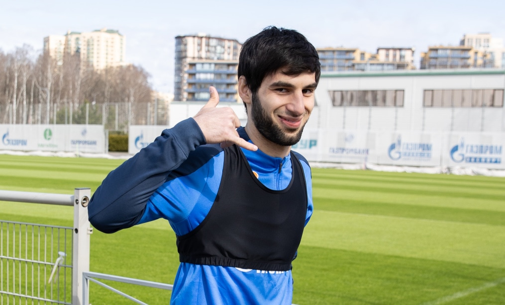 Открытая тренировка «Зенита» перед матчем с «Динамо»