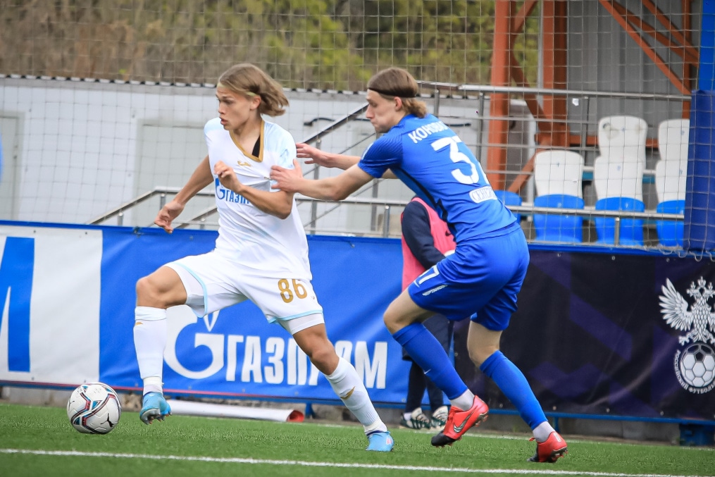 МФЛ 2022/23, «Чертаново» — «Зенит»