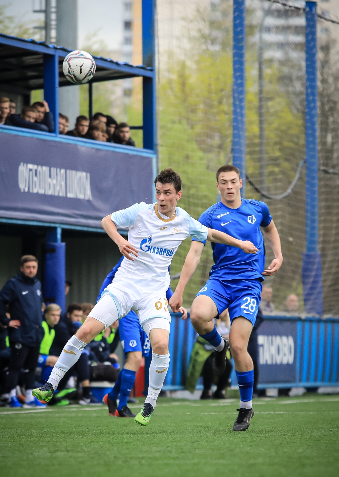 МФЛ 2022/23, «Чертаново» — «Зенит»