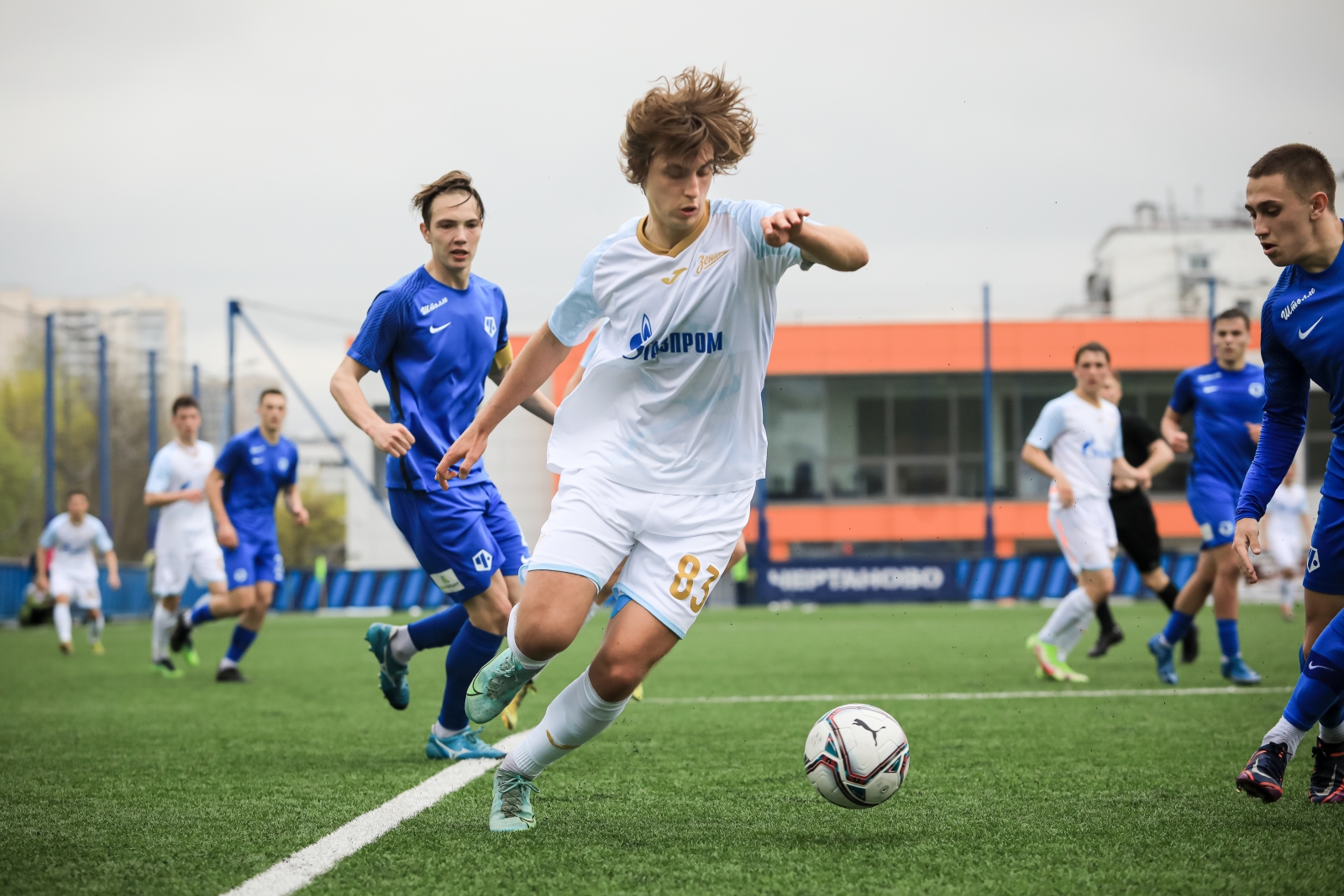 МФЛ 2022/23, «Чертаново» — «Зенит»