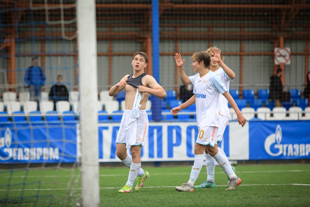 МФЛ 2022/23, «Чертаново» — «Зенит»