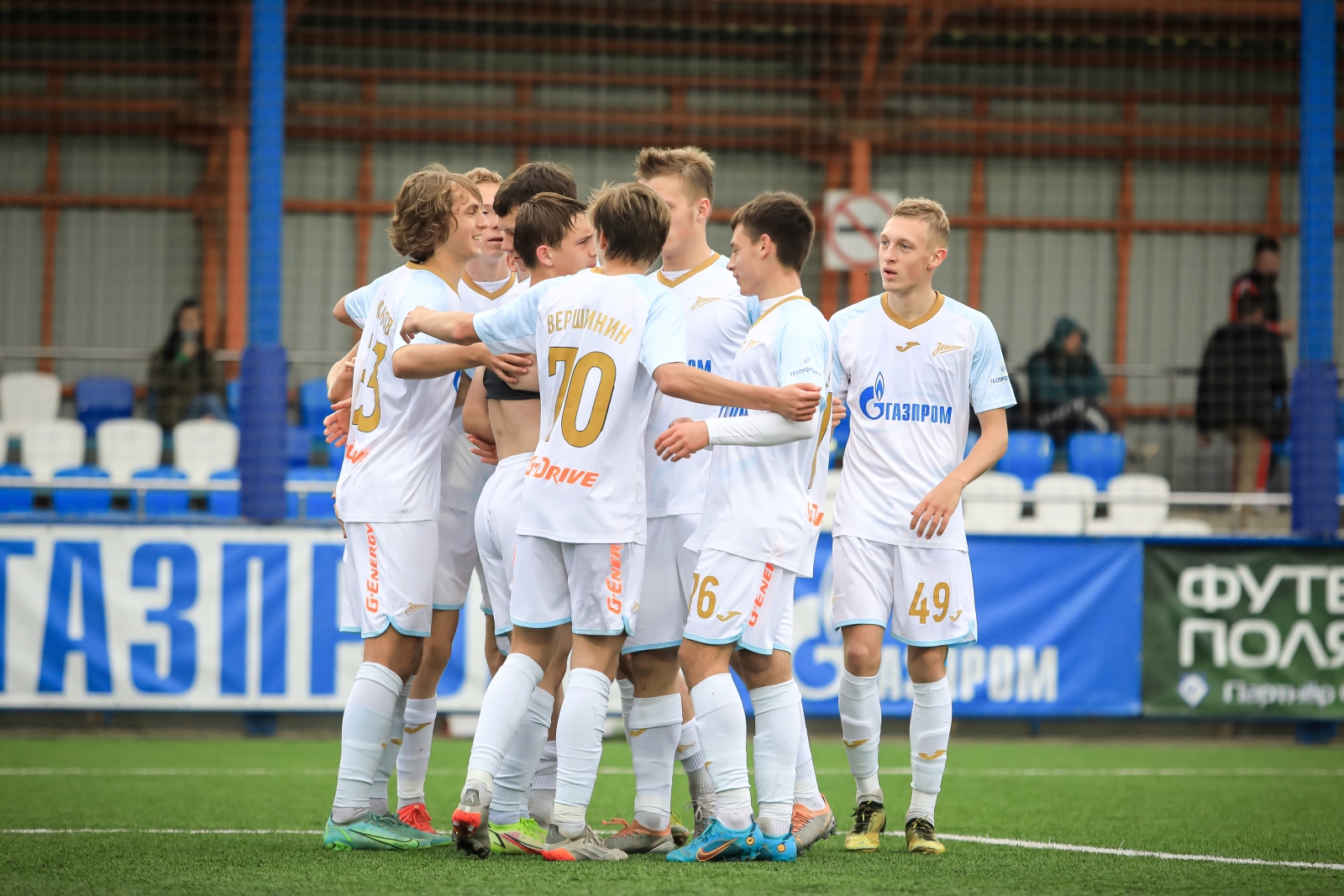 МФЛ 2022/23, «Чертаново» — «Зенит»