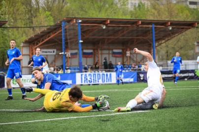 МФЛ 2022/23, «Чертаново» — «Зенит»