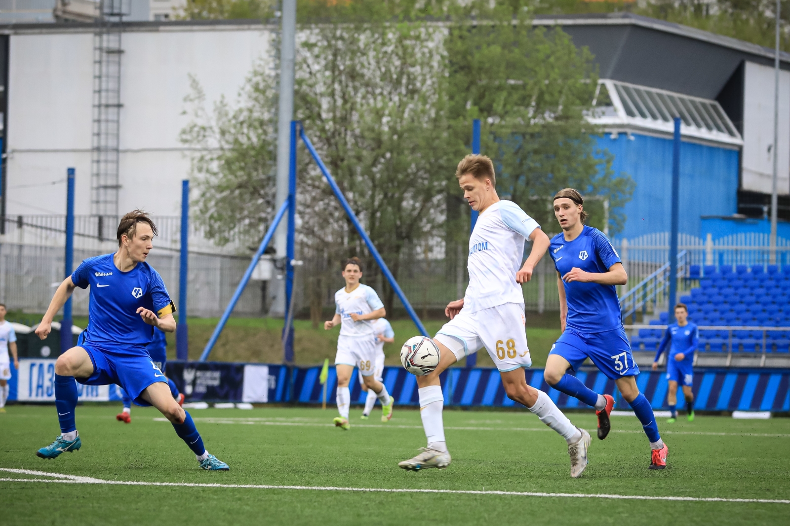 МФЛ 2022/23, «Чертаново» — «Зенит»