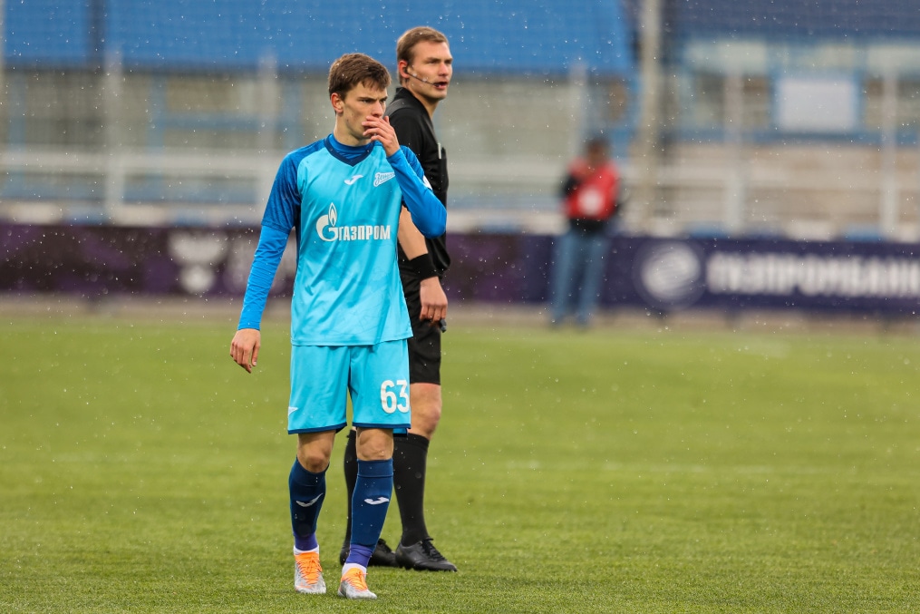 МФЛ 2022/23, «Зенит»  — «Динамо»