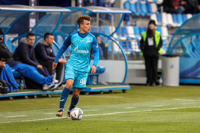 МФЛ 2022/23, «Зенит»  — «Динамо»