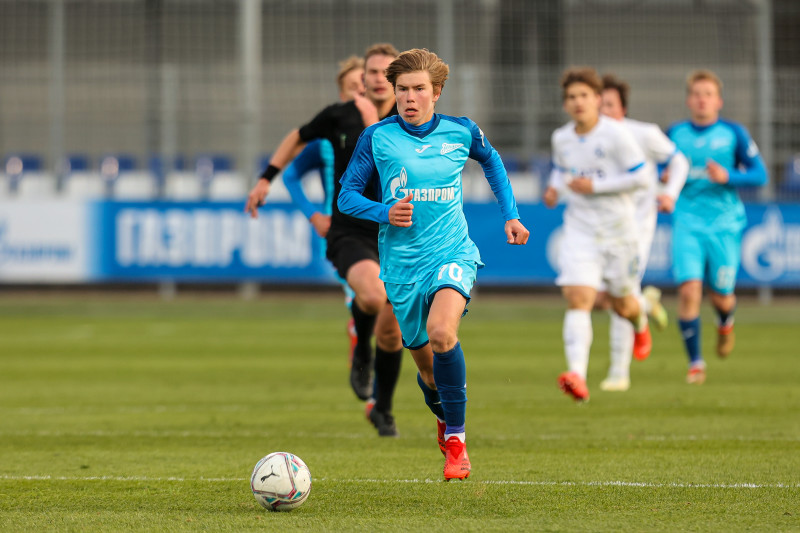 МФЛ 2022/23, «Зенит»  — «Динамо»