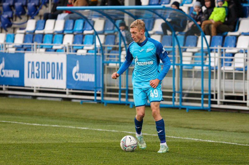 МФЛ 2022/23, «Зенит»  — «Динамо»