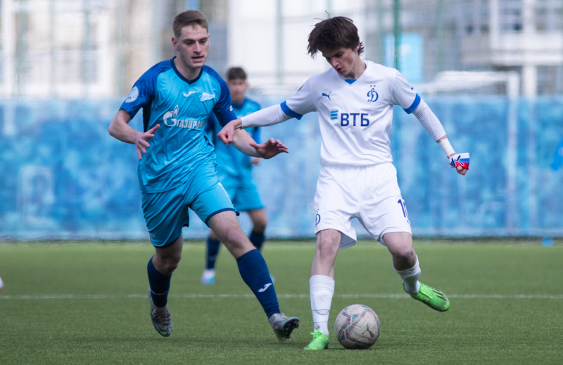 Юношеская футбольная лига-2, 2022/23, «Зенит» U-18 (2006 г.р.) — «Динамо» (U-18 (2006 г.р.)