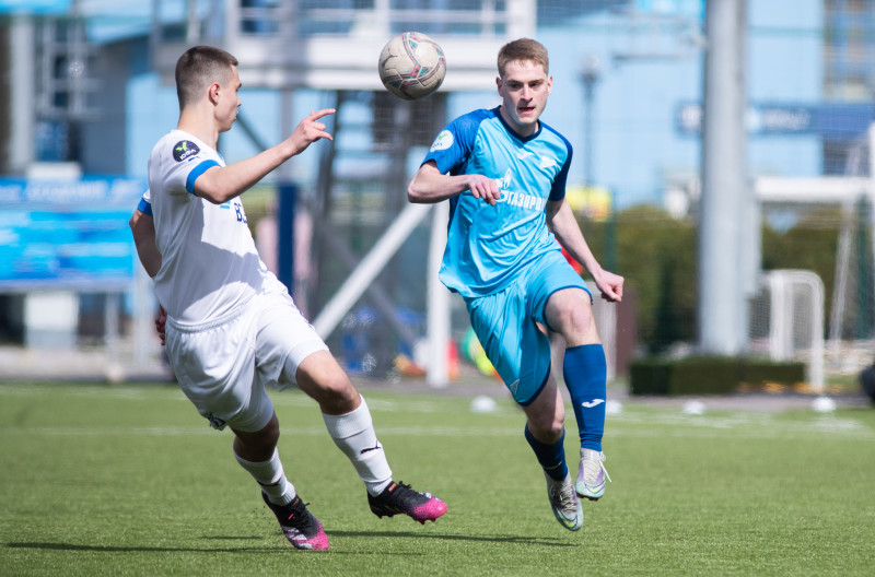 Юношеская футбольная лига-2, 2022/23, «Зенит» U-18 (2006 г.р.) — «Динамо» (U-18 (2006 г.р.)