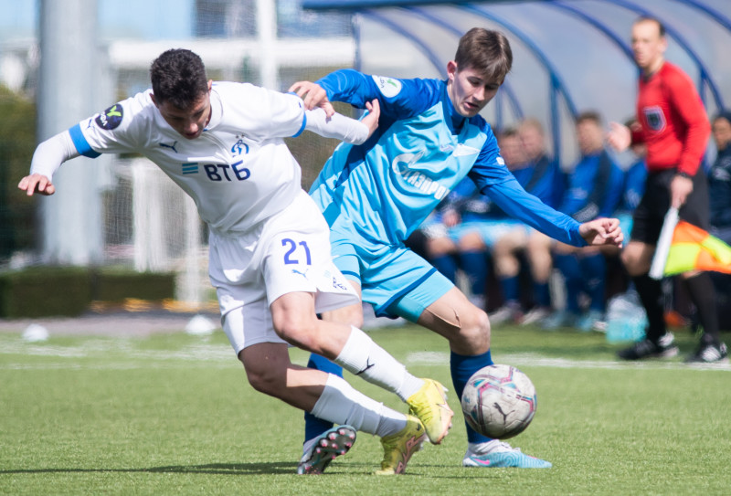 Юношеская футбольная лига-2, 2022/23, «Зенит» U-18 (2006 г.р.) — «Динамо» (U-18 (2006 г.р.)