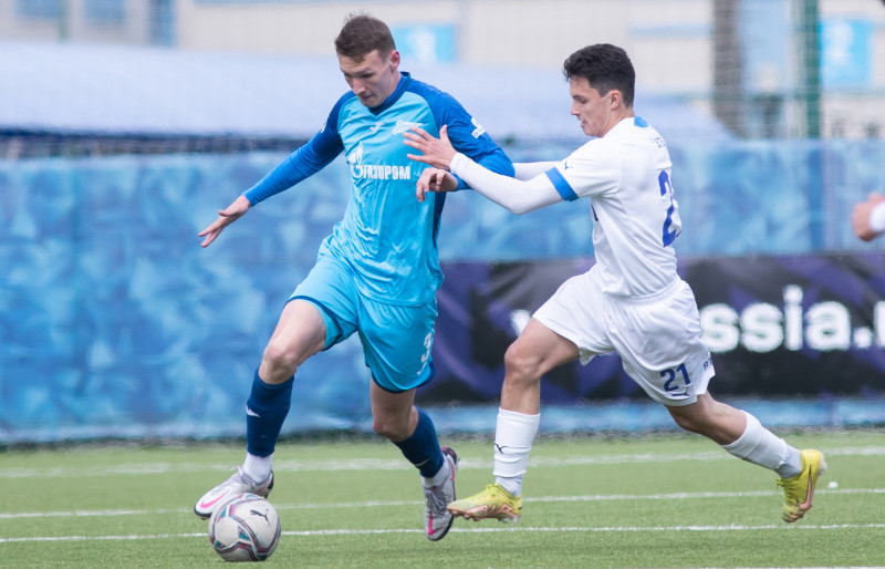 Юношеская футбольная лига-2, 2022/23, «Зенит» U-18 (2006 г.р.) — «Динамо» (U-18 (2006 г.р.)