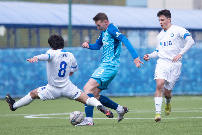 Юношеская футбольная лига-2, 2022/23, «Зенит» U-18 (2006 г.р.) — «Динамо» (U-18 (2006 г.р.)