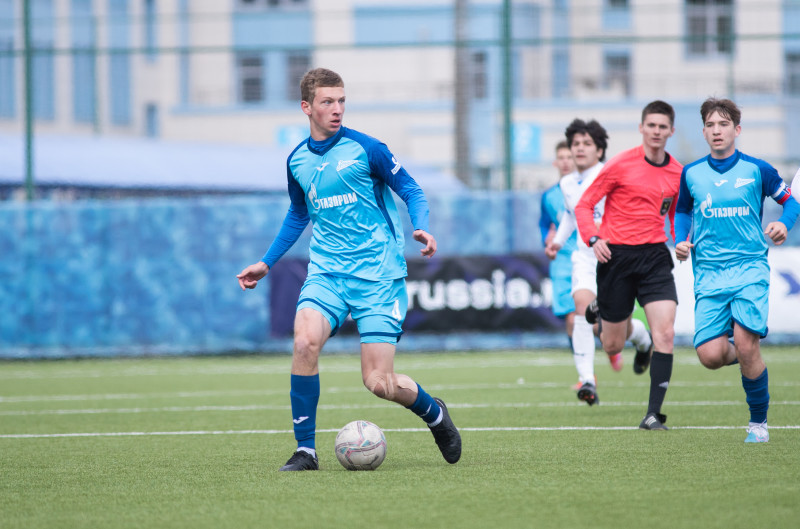 Юношеская футбольная лига-2, 2022/23, «Зенит» U-18 (2006 г.р.) — «Динамо» (U-18 (2006 г.р.)