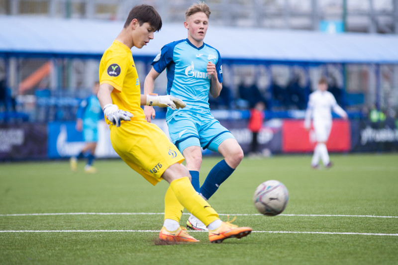 Юношеская футбольная лига-2, 2022/23, «Зенит» U-18 (2006 г.р.) — «Динамо» (U-18 (2006 г.р.)