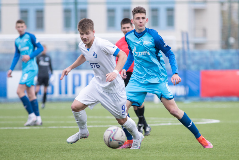 Юношеская футбольная лига-2, 2022/23, «Зенит» U-18 (2006 г.р.) — «Динамо» (U-18 (2006 г.р.)