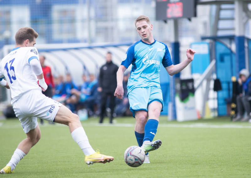 Юношеская футбольная лига-2, 2022/23, «Зенит» U-18 (2006 г.р.) — «Динамо» (U-18 (2006 г.р.)