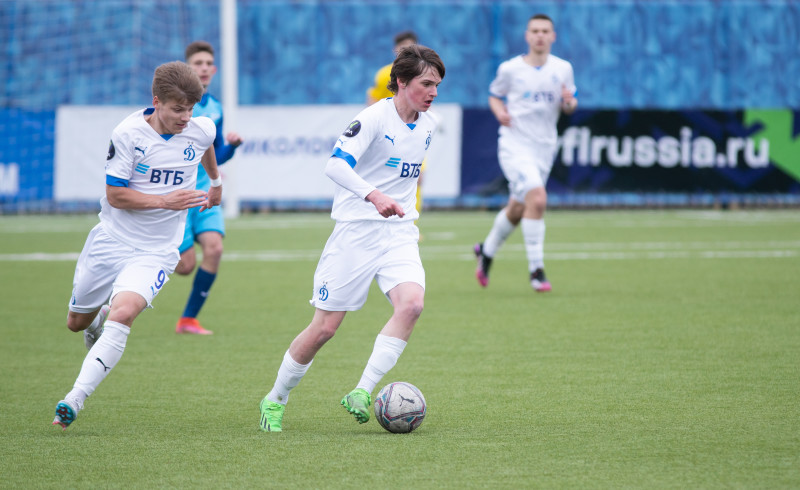 Юношеская футбольная лига-2, 2022/23, «Зенит» U-18 (2006 г.р.) — «Динамо» (U-18 (2006 г.р.)