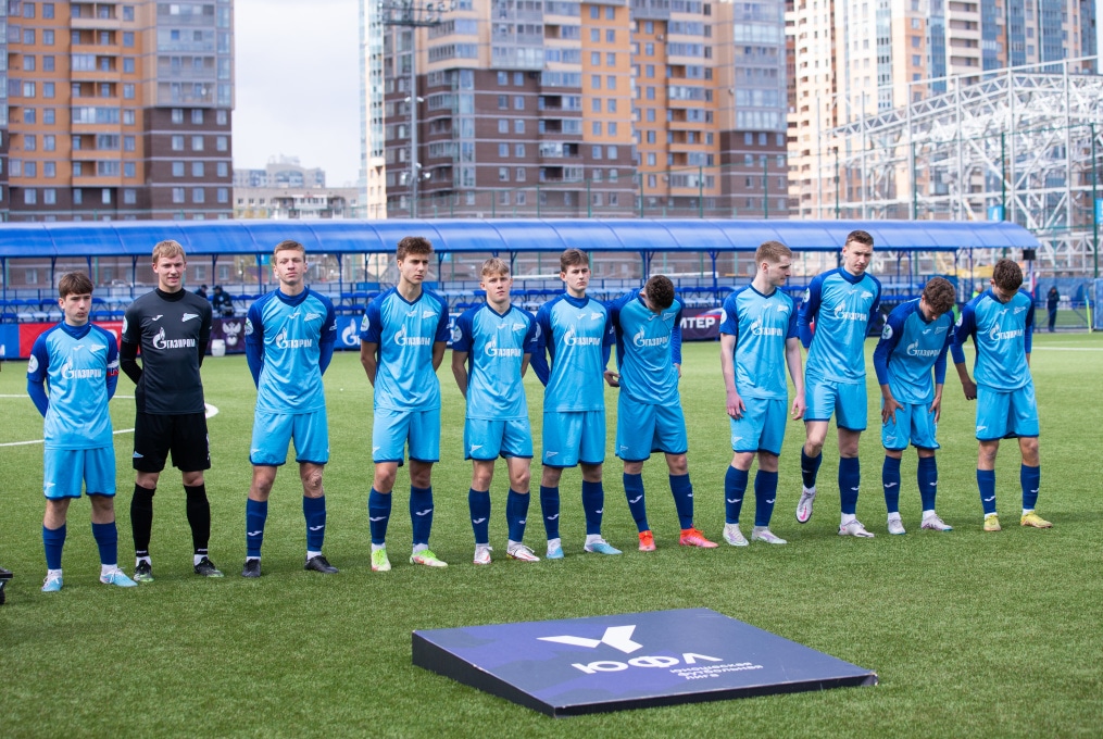 Юношеская футбольная лига-2, 2022/23, «Зенит» U-18 (2006 г.р.) — «Динамо» (U-18 (2006 г.р.)