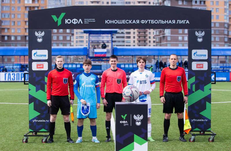 Юношеская футбольная лига-2, 2022/23, «Зенит» U-18 (2006 г.р.) — «Динамо» (U-18 (2006 г.р.)