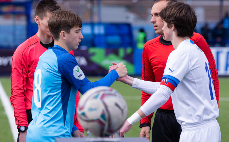 Юношеская футбольная лига-2, 2022/23, «Зенит» U-18 (2006 г.р.) — «Динамо» (U-18 (2006 г.р.)