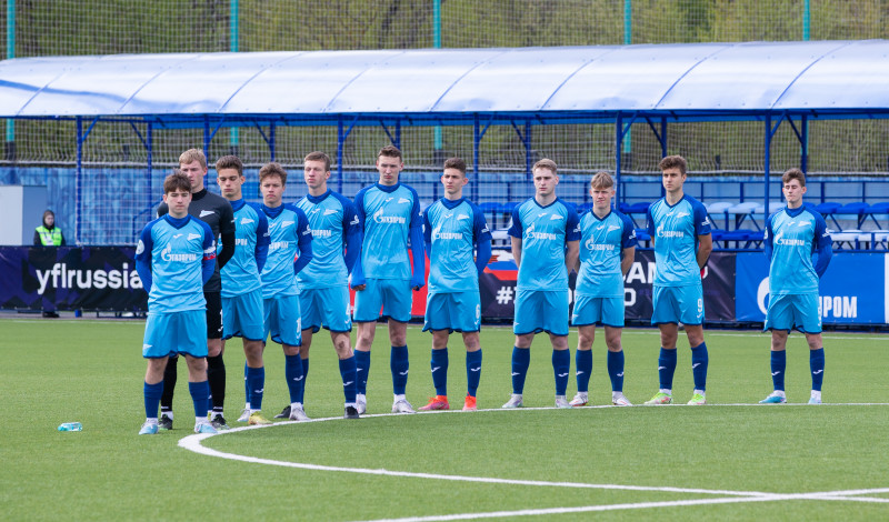 Юношеская футбольная лига-2, 2022/23, «Зенит» U-18 (2006 г.р.) — «Динамо» (U-18 (2006 г.р.)