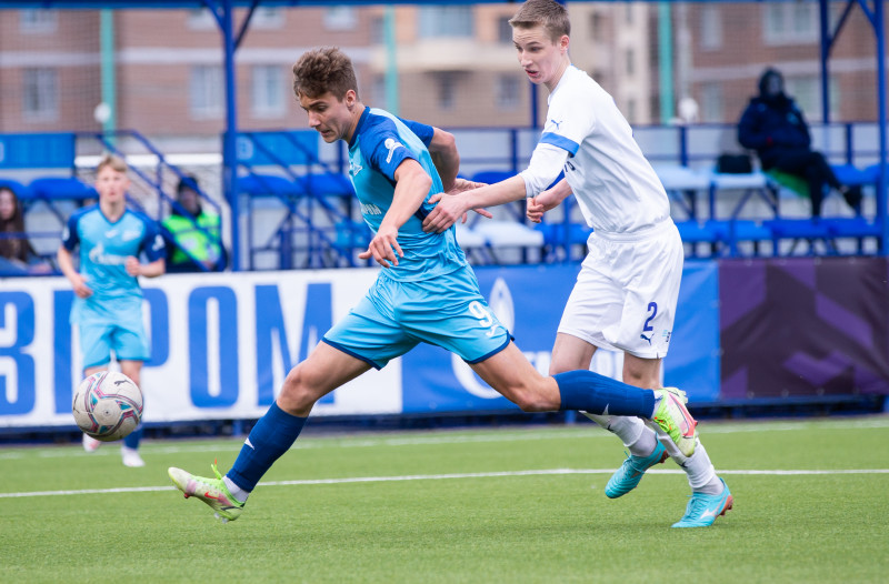 Юношеская футбольная лига-2, 2022/23, «Зенит» U-18 (2006 г.р.) — «Динамо» (U-18 (2006 г.р.)