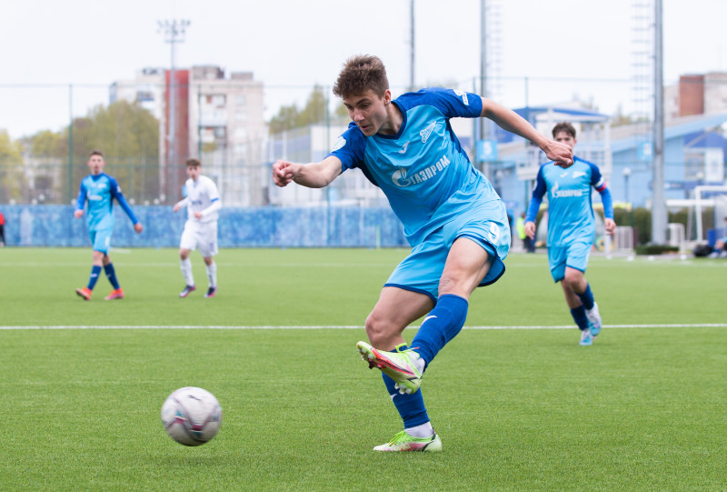 Юношеская футбольная лига-2, 2022/23, «Зенит» U-18 (2006 г.р.) — «Динамо» (U-18 (2006 г.р.)