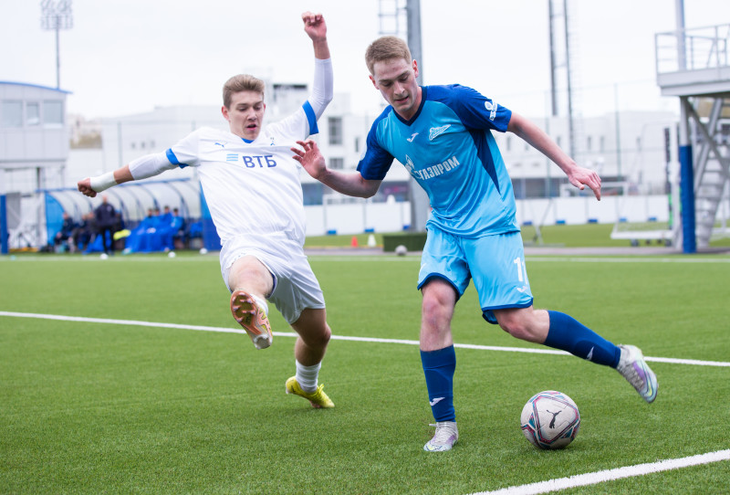 Юношеская футбольная лига-2, 2022/23, «Зенит» U-18 (2006 г.р.) — «Динамо» (U-18 (2006 г.р.)