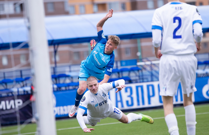 Юношеская футбольная лига-2, 2022/23, «Зенит» U-18 (2006 г.р.) — «Динамо» (U-18 (2006 г.р.)