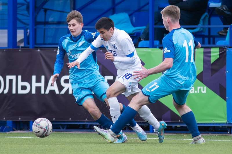 Юношеская футбольная лига-2, 2022/23, «Зенит» U-18 (2006 г.р.) — «Динамо» (U-18 (2006 г.р.)