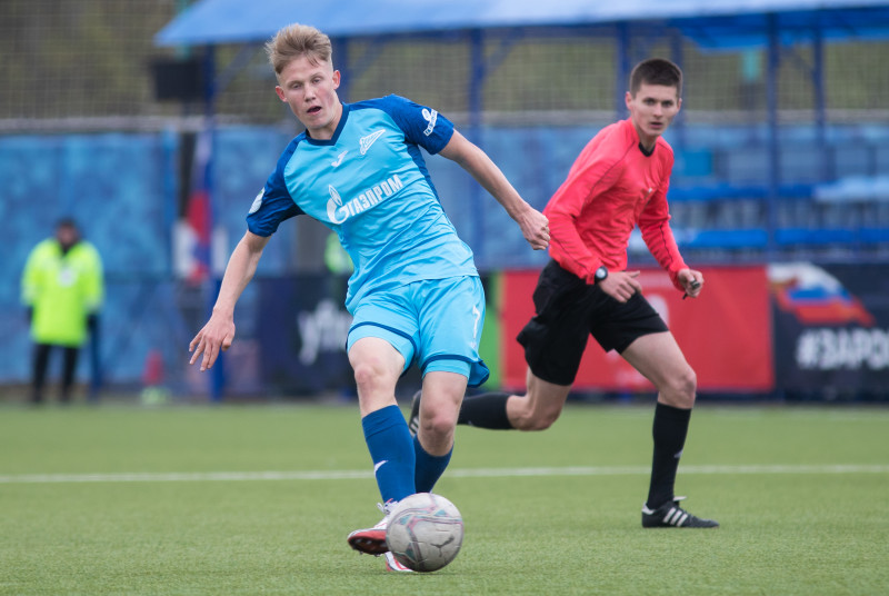 Юношеская футбольная лига-2, 2022/23, «Зенит» U-18 (2006 г.р.) — «Динамо» (U-18 (2006 г.р.)