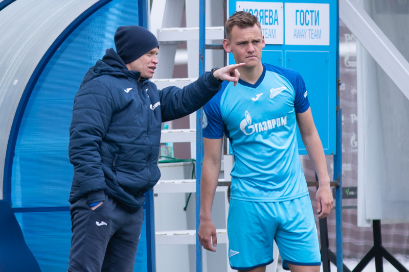 Юношеская футбольная лига-2, 2022/23, «Зенит» U-18 (2006 г.р.) — «Динамо» (U-18 (2006 г.р.)