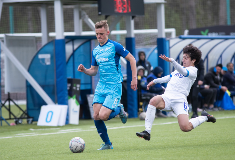 Юношеская футбольная лига-2, 2022/23, «Зенит» U-18 (2006 г.р.) — «Динамо» (U-18 (2006 г.р.)