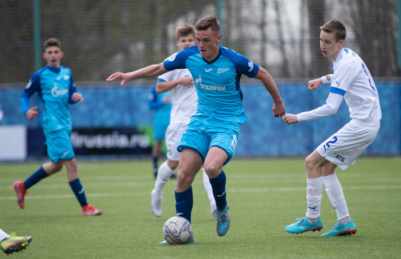 Юношеская футбольная лига-2, 2022/23, «Зенит» U-18 (2006 г.р.) — «Динамо» (U-18 (2006 г.р.)