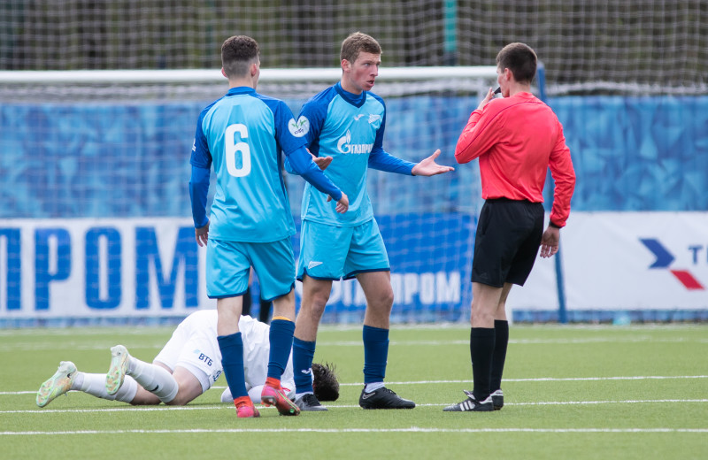 Юношеская футбольная лига-2, 2022/23, «Зенит» U-18 (2006 г.р.) — «Динамо» (U-18 (2006 г.р.)