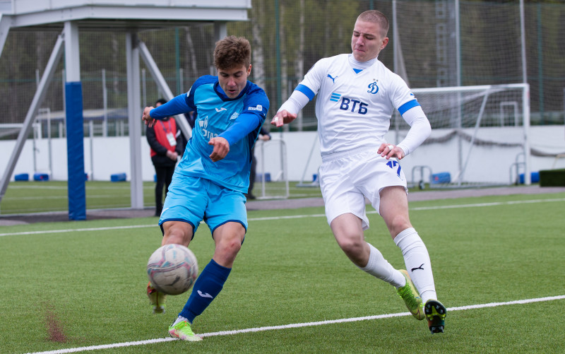 Юношеская футбольная лига-2, 2022/23, «Зенит» U-18 (2006 г.р.) — «Динамо» (U-18 (2006 г.р.)