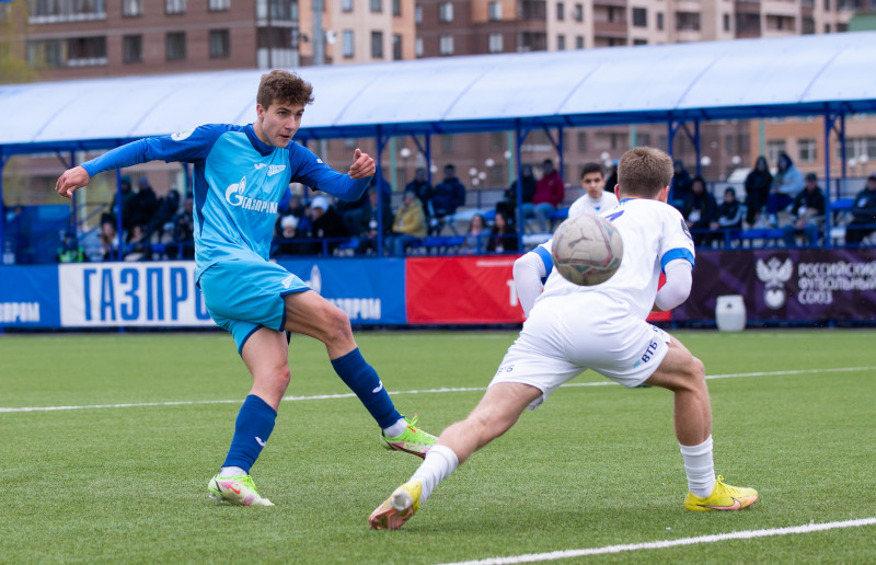 Юношеская футбольная лига-2, 2022/23, «Зенит» U-18 (2006 г.р.) — «Динамо» (U-18 (2006 г.р.)