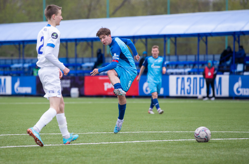 Юношеская футбольная лига-2, 2022/23, «Зенит» U-18 (2006 г.р.) — «Динамо» (U-18 (2006 г.р.)