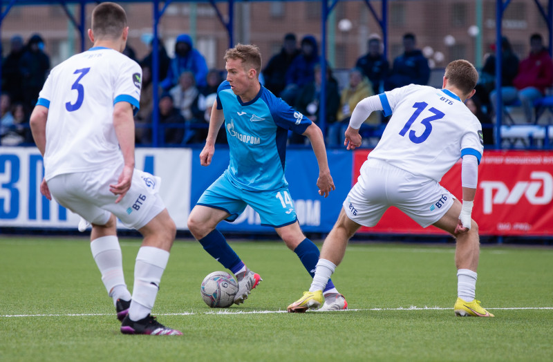 Юношеская футбольная лига-2, 2022/23, «Зенит» U-18 (2006 г.р.) — «Динамо» (U-18 (2006 г.р.)