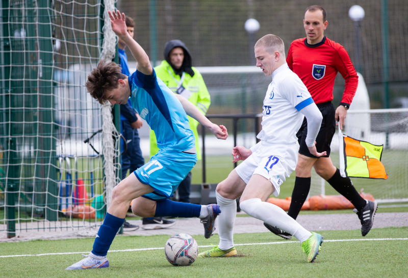 Юношеская футбольная лига-2, 2022/23, «Зенит» U-18 (2006 г.р.) — «Динамо» (U-18 (2006 г.р.)