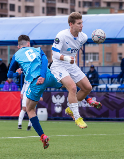 Юношеская футбольная лига-2, 2022/23, «Зенит» U-18 (2006 г.р.) — «Динамо» (U-18 (2006 г.р.)