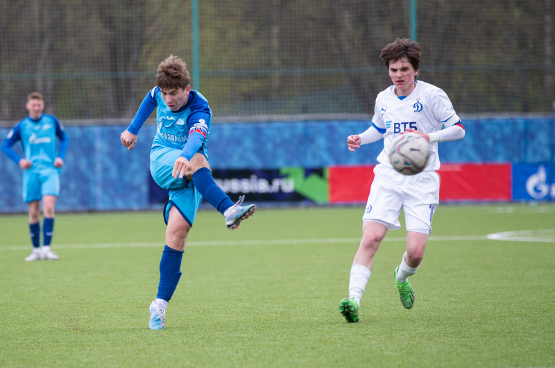 Юношеская футбольная лига-2, 2022/23, «Зенит» U-18 (2006 г.р.) — «Динамо» (U-18 (2006 г.р.)