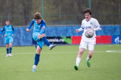 Юношеская футбольная лига-2, 2022/23, «Зенит» U-18 (2006 г.р.) — «Динамо» (U-18 (2006 г.р.)