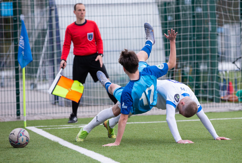 Юношеская футбольная лига-2, 2022/23, «Зенит» U-18 (2006 г.р.) — «Динамо» (U-18 (2006 г.р.)