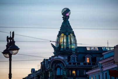 Футбольная столица отмечает триумф «Зенита»