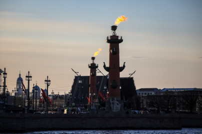 Футбольная столица отмечает триумф «Зенита»