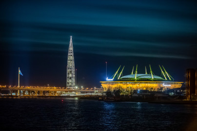 Футбольная столица отмечает триумф «Зенита»