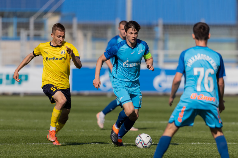 МФЛ 2022/23, «Зенит» — «Ростов»