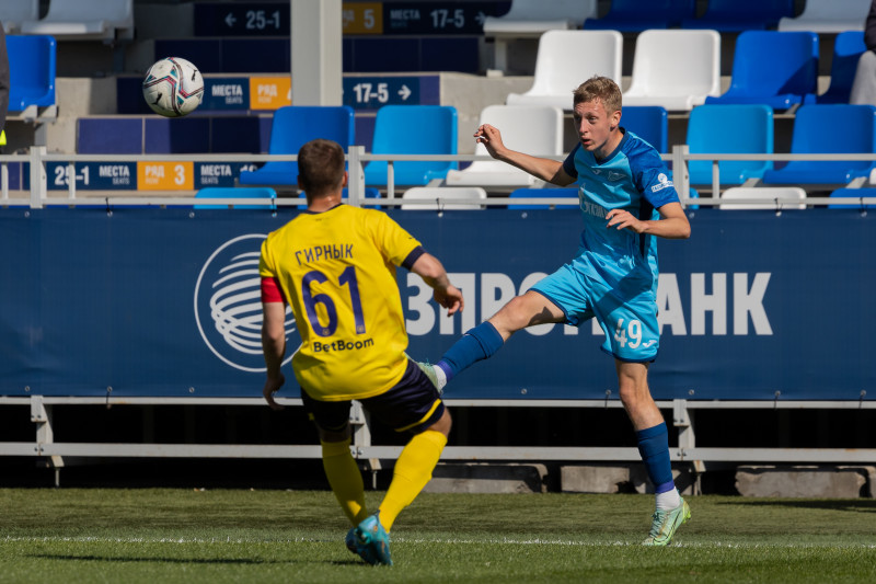 МФЛ 2022/23, «Зенит» — «Ростов»